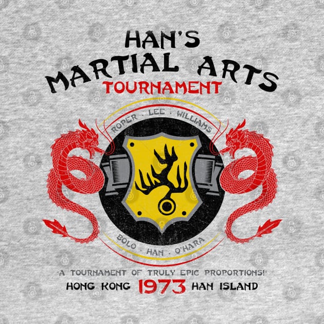 Han's Martial Arts Tournament by Alema Art